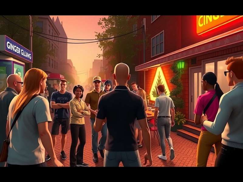 Ginger Glory Gang Community Event