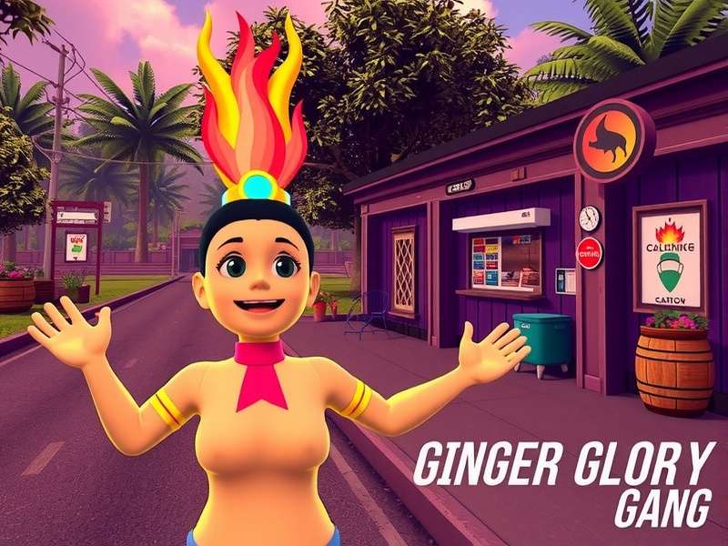 Ginger Glory Gang Gameplay Screenshot